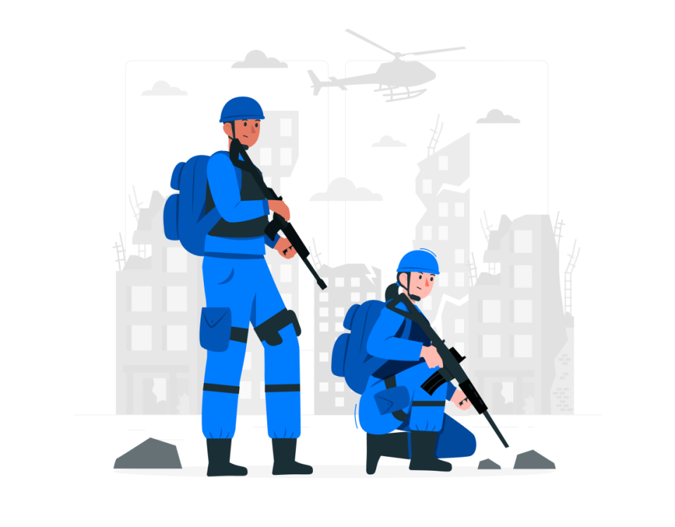 Что должно быть на стендах по военной подготовке