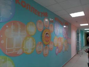 Комплексное оформление детского сада 4 Комплексное оформление детского сада 3