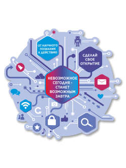 Декоративный элемент в кабинет информатики