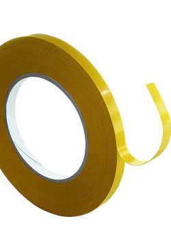 Скотч двусторонний ленточный прозрачный