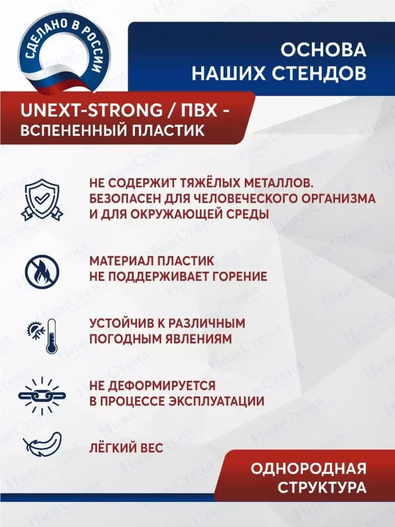 Школьный стенд по математике 75 * 99 см — изображение 3