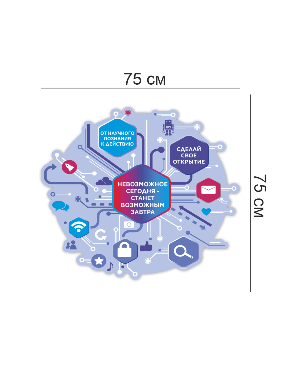 Декоративный элемент в кабинет информатики 4 Декоративный элемент в кабинет информатики — изображение 4