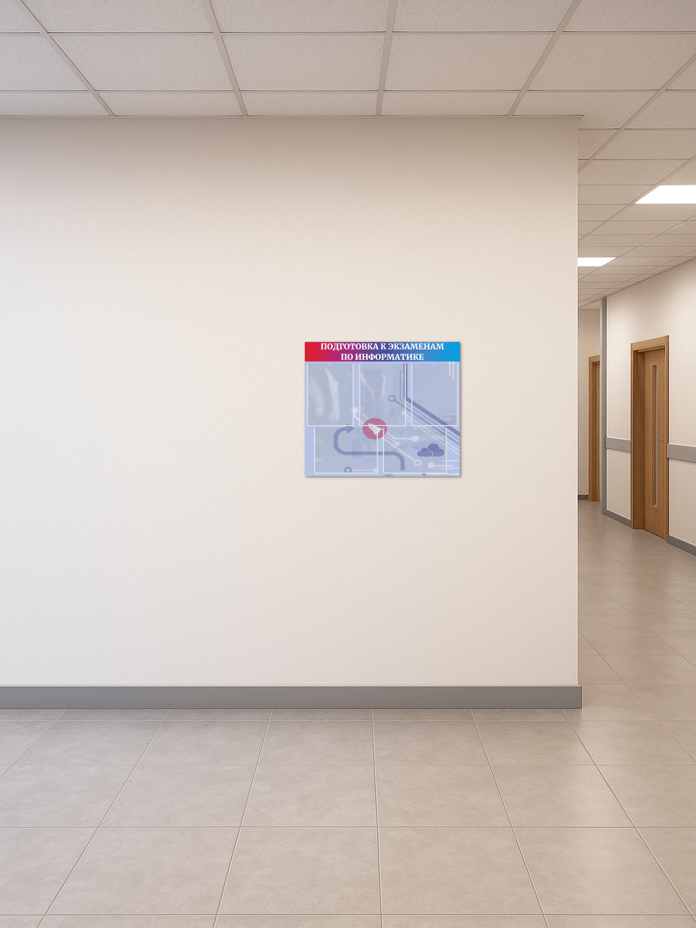 Стенд Подготовка к экзаменам по информатике 5 Стенд Подготовка к экзаменам по информатике — изображение 5
