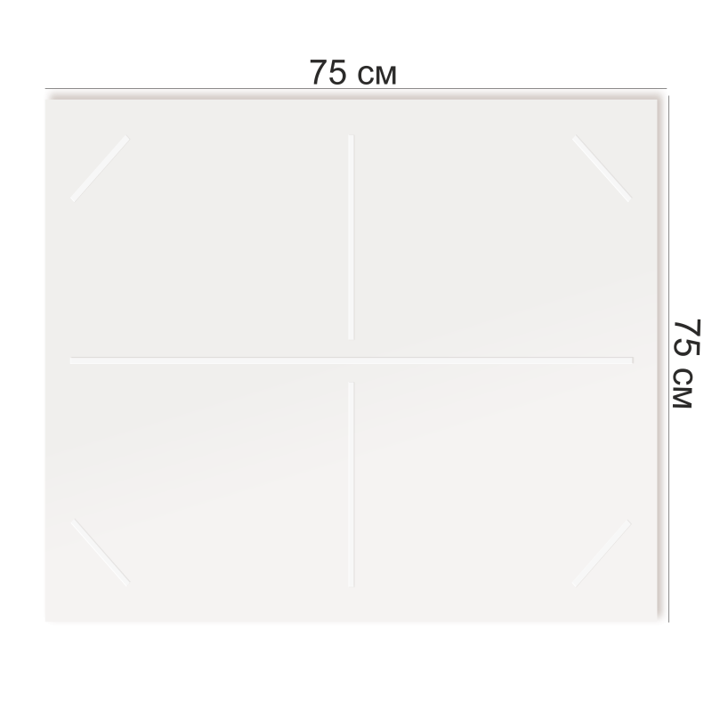 Информационный стенд с 6 карманами — изображение 2