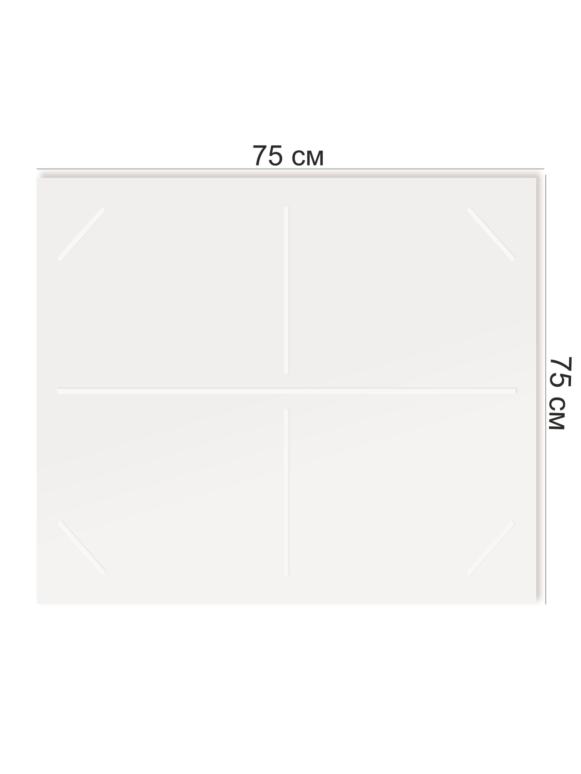 Информационный стенд с 6 карманами 2 Информационный стенд с 6 карманами — изображение 2