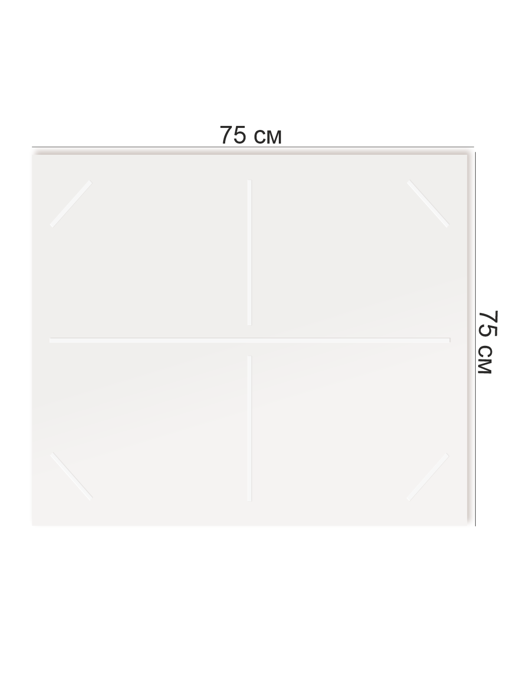 Информационный стенд с 6 карманами 2 Информационный стенд с 6 карманами — изображение 2