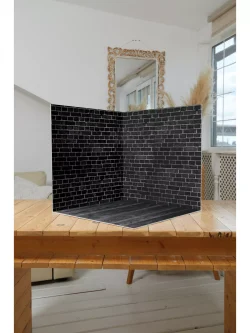 Фотофон угловой 40/40 см безбликовый для предметной съемки