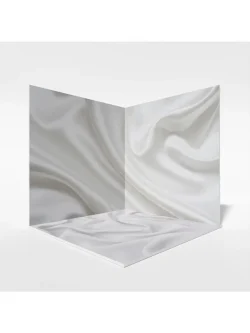 Фотофон угловой 48х49см безбликовый для предметной съемки