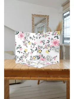 Фотофон угловой 48х49см безбликовый для предметной съемки