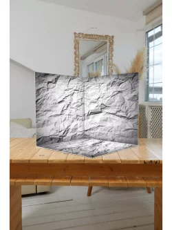 Фотофон угловой 48х49см безбликовый для предметной съемки