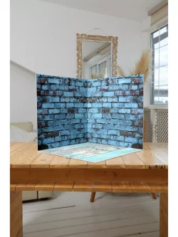 Фотофон угловой 48/49 см безбликовый для предметной съемки