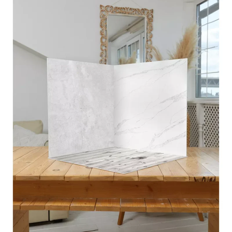 Фотофон угловой 48/49 см безбликовый для предметной съемки