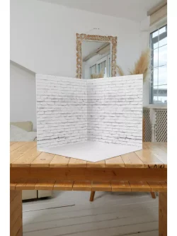 Фотофон угловой 48/49 см безбликовый для предметной съемки