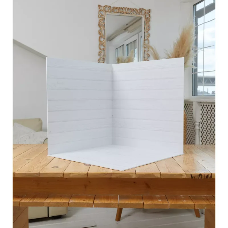 Фотофон угловой 48/49 см безбликовый для предметной съемки