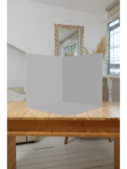 Фотофон угловой 48/49 см безбликовый для предметной съемки