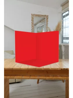 Фотофон угловой 63/59 см безбликовый для предметной съемки