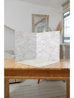 Фотофон угловой 63/59 см безбликовый для предметной съемки