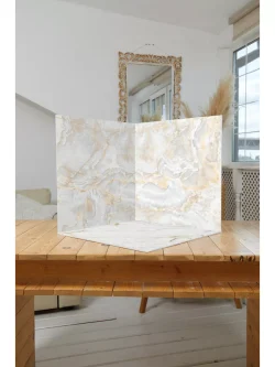 Фотофон угловой 63/59 см безбликовый для предметной съемки