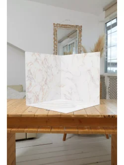 Фотофон угловой 63/59 см безбликовый для предметной съемки