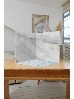 Фотофон угловой 63/59 см безбликовый для предметной съемки