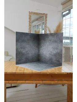 Фотофон угловой 63/59 см безбликовый для предметной съемки