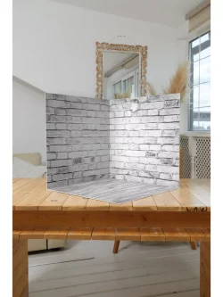 Фотофон угловой 72х72 см безбликовый для предметной съемки