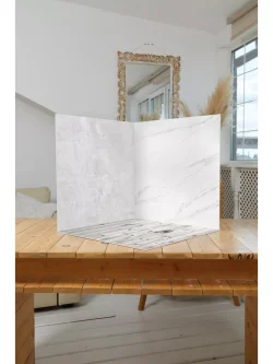 Фотофон угловой 72х72 см безбликовый для предметной съемки