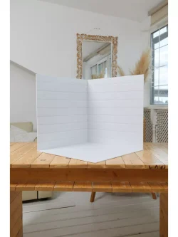 Фотофон угловой 72х72 см безбликовый для предметной съемки