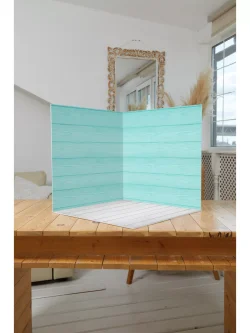 Фотофон угловой 72х72 см безбликовый для предметной съемки