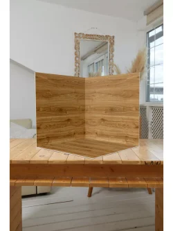 Фотофон угловой 72х72 см безбликовый для предметной съемки