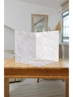 Фотофон угловой 72х72 см безбликовдля предметной съемки