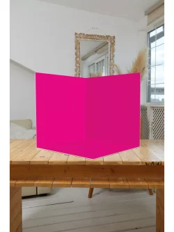 Фотофон угловой 72х72 см безбликовый для предметной съемки