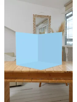 Фотофон угловой 72х72 см безбликовый для предметной съемки