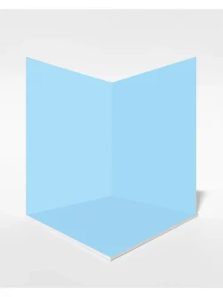 Большой Фотофон угловой для предметной съемки 80/100 см