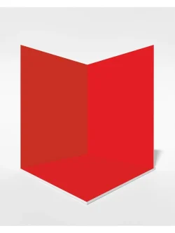 Большой Фотофон угловой для предметной съемки 80/100 см