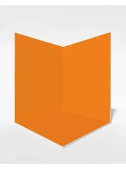 Большой Фотофон угловой для предметной съемки 80/100 см