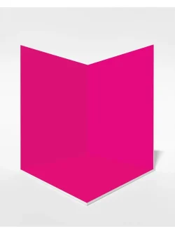 Большой Фотофон угловой для предметной съемки 80/100 см