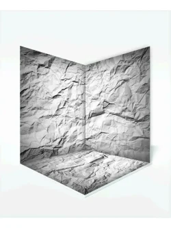 Большой Фотофон угловой для предметной съемки 80/100 см