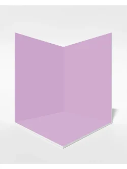 Большой Фотофон угловой для предметной съемки 80/100 см