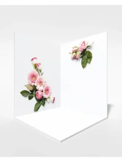 Большой Фотофон угловой для предметной съемки 80/100 см