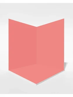 Большой Фотофон угловой для предметной съемки 80/100 см