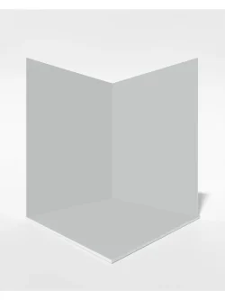 Большой Фотофон угловой для предметной съемки 80/100 см