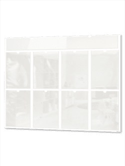 Информационный стенд с кармашками