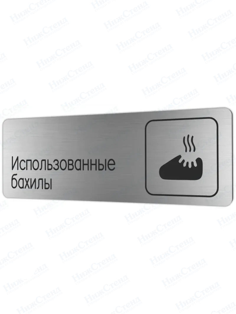 Использованные бахилы