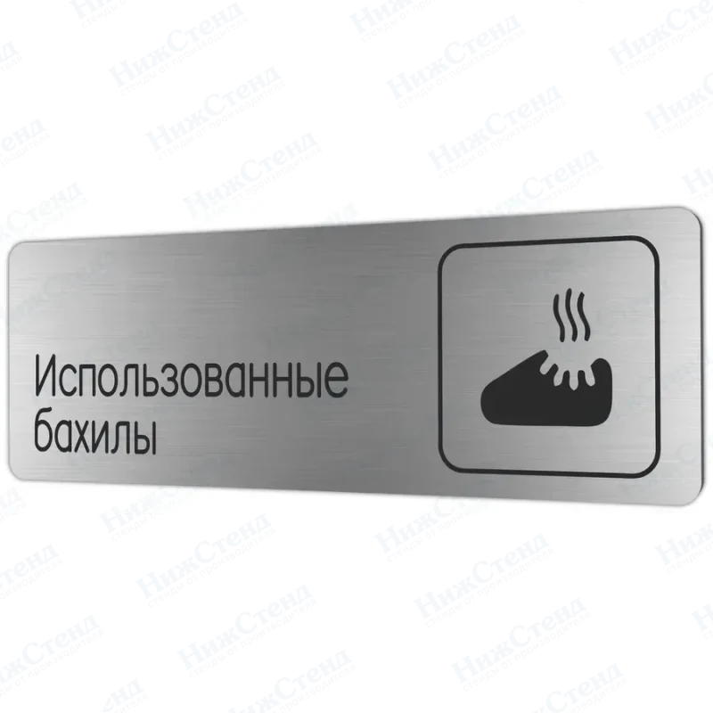 Использованные бахилы