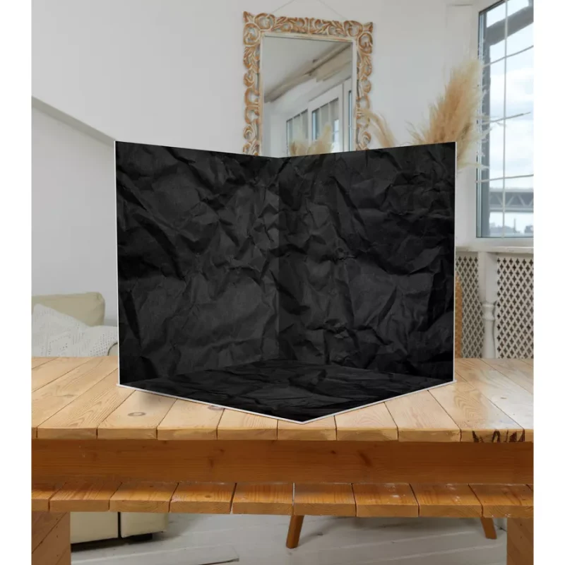 Фотофон угловой 40/40 см безбликовый для предметной съемки