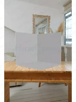 Фотофон угловой 40/40 см безбликовый для предметной съемки