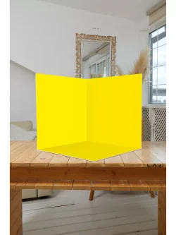 Фотофон угловой 40/40 см безбликовый для предметной съемки