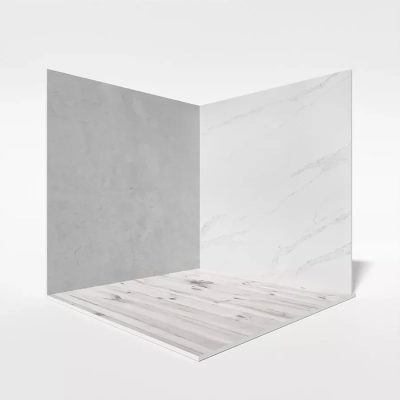 Фотофон угловой 48/49 см безбликовый для предметной съемки — изображение 2