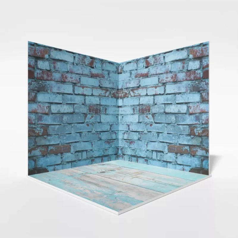 Фотофон угловой 72х72 см безбликовый для предметной съемки — изображение 2